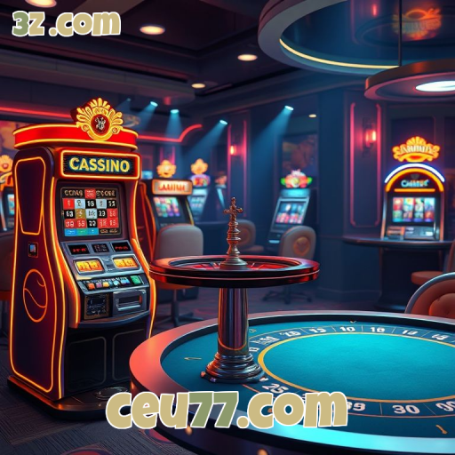Experimente a Plataforma Inovadora de Jogos no ceu77.com